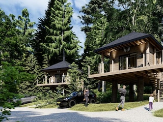 Ferienhaus Heiligengestade Außenaufnahme 13