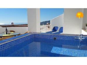 Appartamento Solana - Minipiscina su terrazza sud di 30mÂ² - Nerja - image1