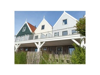 Ferienhaus Uitdam Außenaufnahme 1