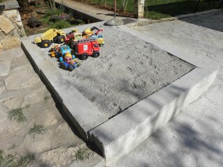 Sandbox for children