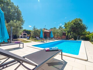 Casa per le vacanze Sveti Lovrec Registrazione all'aperto 2