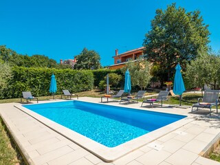 Casa per le vacanze Sveti Lovrec Registrazione all'aperto 3