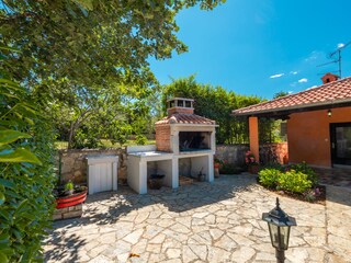 Casa per le vacanze Sveti Lovrec Registrazione all'aperto 10