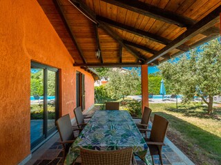 Casa per le vacanze Sveti Lovrec Registrazione all'aperto 20