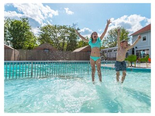 Ferienhaus Hulshorst Außenaufnahme 8