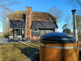 Villa Hulshorst Außenaufnahme 2