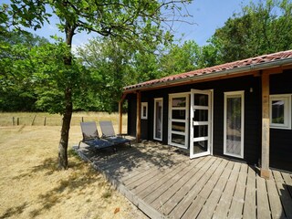 Ferienhaus Ruinen Außenaufnahme 2