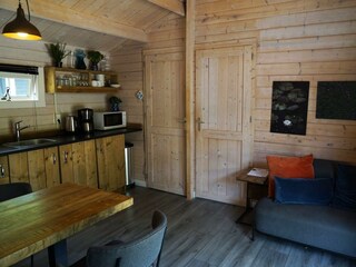 Ferienhaus Ruinen Außenaufnahme 3