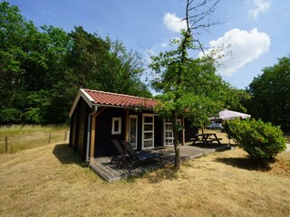Ferienhaus Ruinen Außenaufnahme 11
