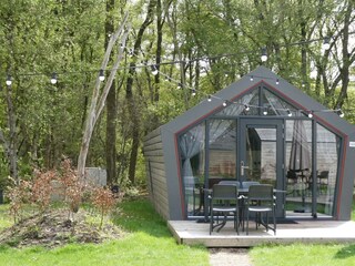 Ferienhaus Ruinen Außenaufnahme 11