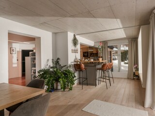 Essbreich mit Küchenzugang