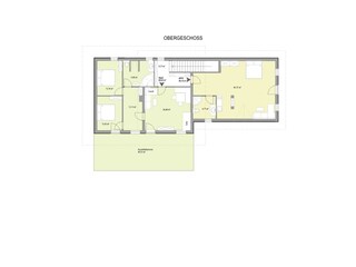 Grundriss Obergeschoss