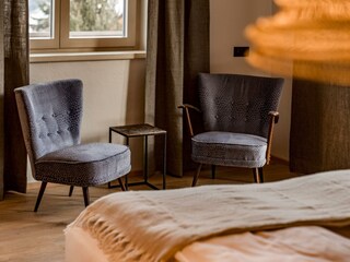 Schlafzimmer 5 mit Lounge Area