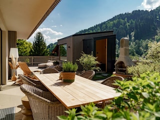 Grill & Chill mit Panoramasauna