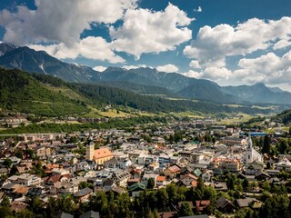 Mega Aussicht auf Schladming