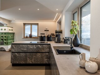 Küche mit viel Abstellfläche