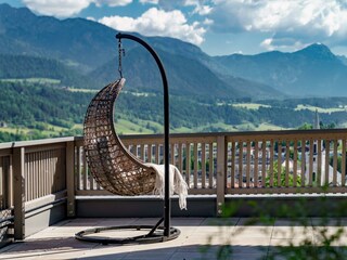 Mit Aussicht auf Schladming