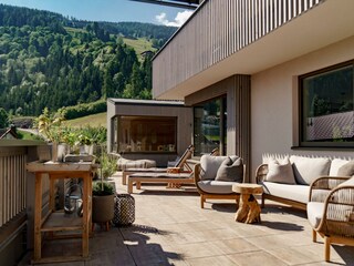 Terrasse zum verweilen