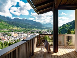Terrasse im Obergeschoss