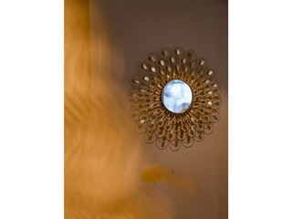 Boho Atmosphäre im ganzen Haus