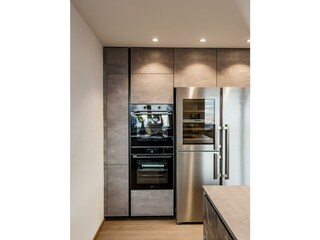 Backofen, Dampfgarer, XXL Kühlschrank