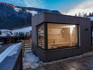 Outdoor Panoramasauna