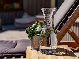 Einfach nur die Sonne genießen