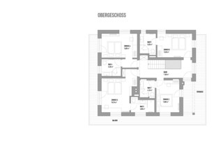 Grundriss Obergeschoss