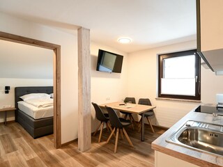 Club House Top 1 - Offene Wohnküche