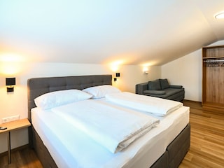 Club House Top 2 - Schlafzimmer mit Doppelbett