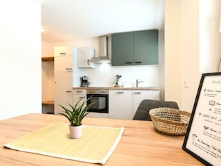 Club House Top 3 - Blick auf die Küche