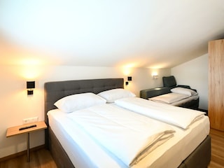 Club House Top 3 - Schlafzimmer mit Doppelbett