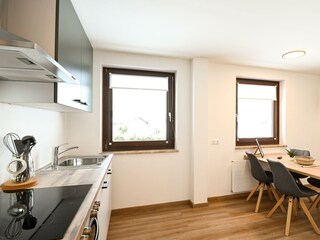 Club House Top 3 - Offene Wohnküche