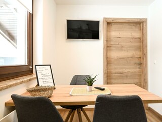 Club House Top 3 - Gemütlicher Essbereich