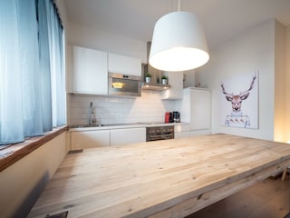 Essbereich und Küchenblick