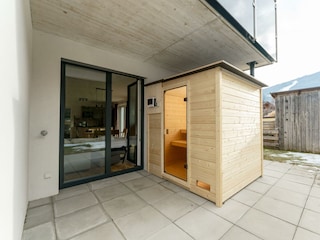 STODER - Außensauna