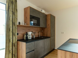 DACHSTEIN - voll ausgestattete Küche