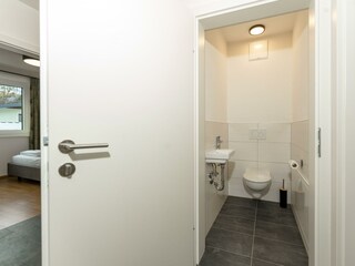 DACHSTEIN - separates WC