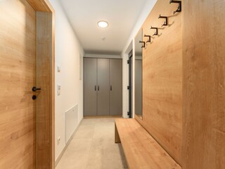Eingangsbereich mit Garderobe