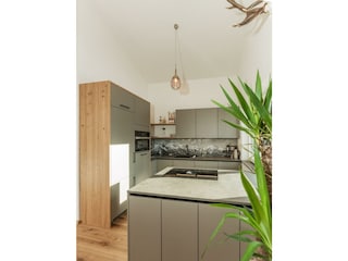 Top ausgestattet Wohnküche