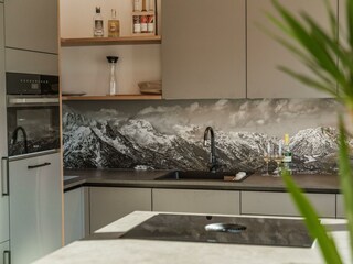 Küche mit Miele Geräten