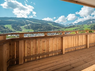 Tolle Aussicht auf die Schladmingerbergwelt