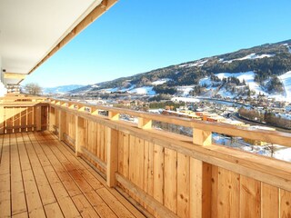 Ausblick auf die Planai