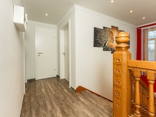 Vorraum im Appartement Toni's