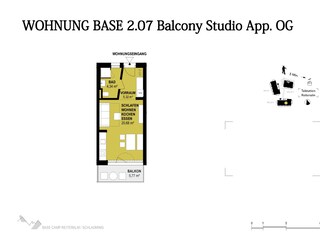 Grundriss Reiteralm BASECAMP weitere Bilder folgen
