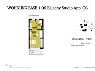 Grundriss Reiteralm BASECAMP weitere Bilder folgen