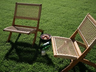 BASE 1.03 | Garten mit Outdoormöbel