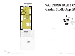 Grundriss Reiteralm BASECAMP weitere Bilder folgen