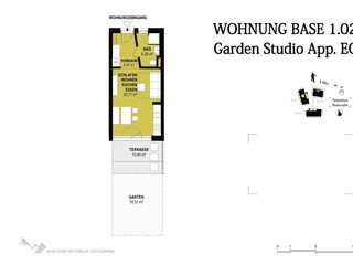 Grundriss Reiteralm BASECAMP weitere Bilder folgen