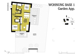 Grundriss Reiteralm BASECAMP weitere Bilder folgen